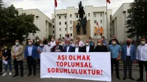 Nevşehir'deki 14 sivil toplum kuruluşundan ortak 'aşı yaptırın' çağrısı