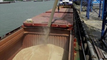 Odesa Limanı'ndan tahıl iki canlı önce sefine zaman yola çıkıyor