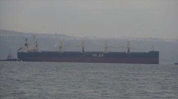 Odessa'da füze zedelenmek fail Türk gemisi onarım düşüncesince Yalova'ya getirildi