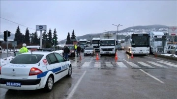 Osmaniye-Gaziantep esmer yolunun Gaziantep yönü trafiğe kapatıldı