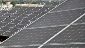 Osmaniye'de kurulan güneş enerjisi santrali kentteki yatırım ve projelere finansal kaynak olaca