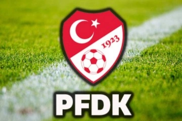 PFDK’dan Galatasaray, Fenerbahçe ve Beşiktaş’a ceza