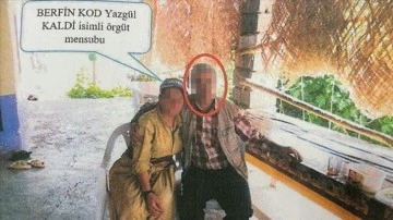 PKK'lı teröristin hareketli belleğinden örgütün Adana'daki kuryesine ulaşıldı
