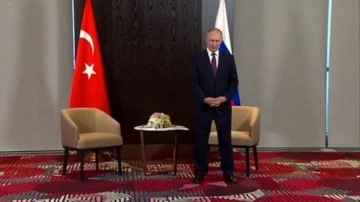 Putin'in Erdoğan'ı 1 bugün ayakta beklediği anlamış olur ruzname oldu! Görüntüler ortaya çıktı