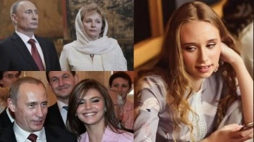 Putin'in eşi varmı evli mi Putin'in kızlarının anası kim?
