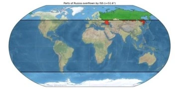 Rusya'dan Haritalı Uyarı: Uui'yi Dünya'ya Düşürürüz