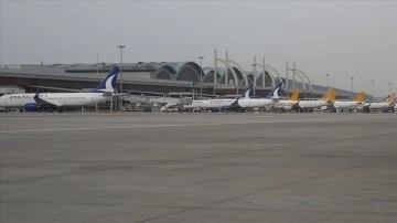 Sabiha Gökçen Havalimanı'nda uçuşlar erte yüzdelik 15 azaltılacak
