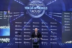 Sanayi ve Teknoloji Bakanı Varank, Prometeon Ar-Ge Merkezi açılışında konuştu Açıklaması