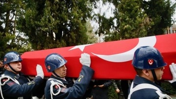 Şehit Albay Oğuzhan Adalıoğlu Eskişehir'de sonuç yolculuğuna uğurlandı