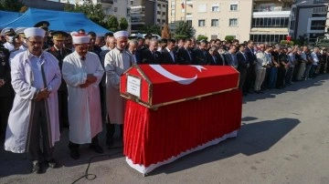 Şehit Astsubay Batuhan Şimşek, İzmir'de akıbet yolculuğuna uğurlandı