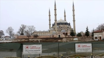 Selimiye'nin restorasyonunda camide ibadet düşüncesince muvakkat ortak düzlük oluşturulacak