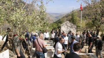 Siirt'in Daltepe ve Kalkancık köylerinde PKK'lı teröristlerin katlettiği 37 insan anıldı