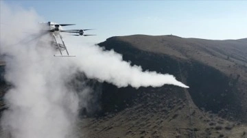 Silahlı drone Songar evcil roketleri ateşledi