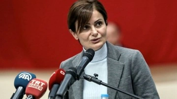 Siyasi yasaklı Canan Kaftancıoğlu'nu il başkanı niteleyerek tanıttılar