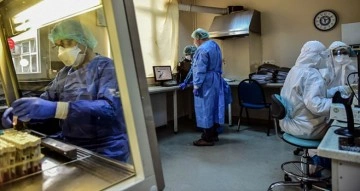 Son 24 saatte korona virüsten 203 kişi hayatını kaybetti