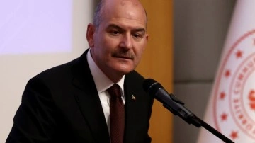 Süleyman Soylu ret oyu sağlayan CHP'ye reaksiyon gösterdi