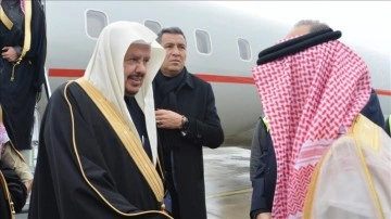 Suudi Arabistan Şura Meclisi Başkanı, TBMM Başkanı Şentop'un davetlisi adına Ankara'ya ge