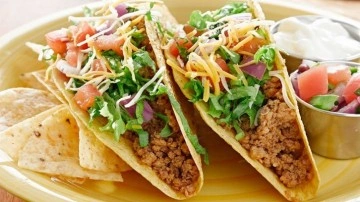 Taco elbette yapılıyor Meksikalıların dürümü hem içimli hem pratik!