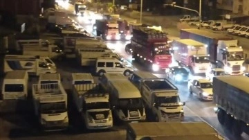 TAG Otoyolu'nda tüneldeki fanın yola düşmesi kararı Adana-Gaziantep anlamında muvasala durdu