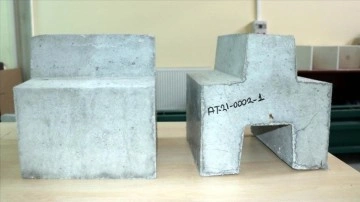 Tahrip gücü faziletkâr silahlara üzerine 'modüler balistik lego beton' üretildi