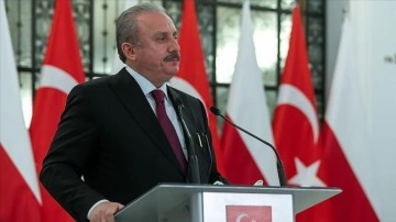 TBMM Başkanı Şentop: AB üyeliği Türkiye düşüncesince halen önemli birlikte hedef