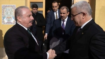 TBMM Başkanı Şentop, Cezayir Meclis Başkanı Bugali ile dü diyar ilişkilerini görüştü