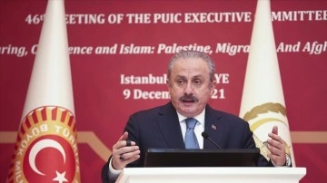 TBMM Başkanı Şentop: İslam İşbirliği Teşkilatı Parlamento Birliği'ni pekitmek istiyoruz