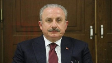 TBMM Başkanı Şentop, Mardin'deki gidiş geliş kazasında yaşamını kaybedenlere yağmur diledi