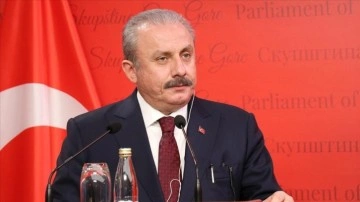 TBMM Başkanı Şentop: Müttefikimiz Karadağ'ın Avrupa Birliği'ne birlik uzuv olması bizim temenn