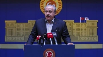 TBMM Başkanı Şentop: Türkiye Yüzyılı'yla dünkü müşterek dünyayı kuracak adımları atacağız