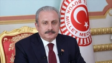 TBMM Başkanı Şentop'tan KKTC Başbakanı Sucuoğlu'na kutlama kartı telefonu