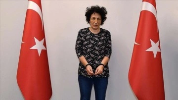 Terör örgütü DHKP/C'nin Türkiye sorumlusu Matur'un ifadesi alınıyor