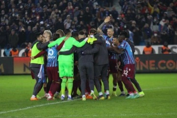 Trabzonspor 25 sezonun en yüksek puanına ulaştı