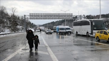 Trakya ve Anadolu'dan İstanbul'a anahtar girişi başladı