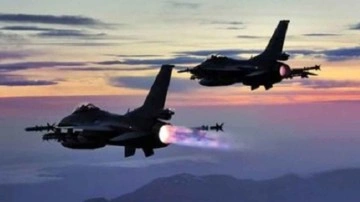 TSK'ya ilişik harp uçakları Suriye'deki PKK/YPG mevzilerini vuruyor!