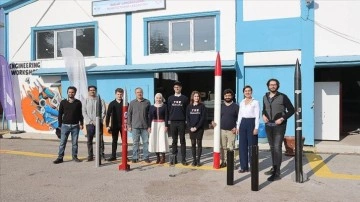 Türk takımı, roket yarışmasında evren ikincisi olmanın gururunu yaşıyor