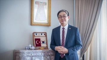 Türkiye ile Güney Kore diplomatik ilişkilerinin 65. sene dönümünü kutluyor