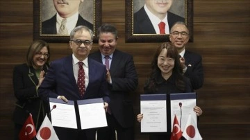 Türkiye ile Japonya afetle mücadelede ortaklaşa iş yapacak