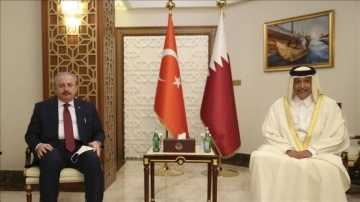 Türkiye ile Katar milletvekili iş birliğini artırmaya müteveccih uzlaşma zaptı imzaladı