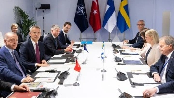 Türkiye, İsveç ve Finlandiya ortada üçgen muhtıra imzalandı
