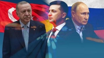Türkiye gene devreye girdi! Rusya ve Ukrayna ortada toy buluşma