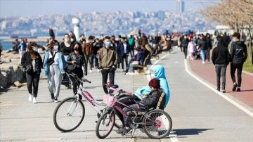 Türkiye'de küçük ay kocaoğlan sıcaklık ortalaması bu sene 1,3 adım arttı