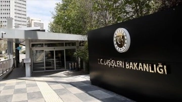 Türkiye'den Kimyasal Silahların Yasaklanması Örgütü'nün üçüncü tutanağına bağlı açıklama