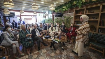 Türkiye'nin Afrika büyükelçileri Afrika Evi'ni görüşme etti