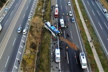 Türkiye’nin bir yıllık kaza bilançosu: 2 bin 282 can kaybı
