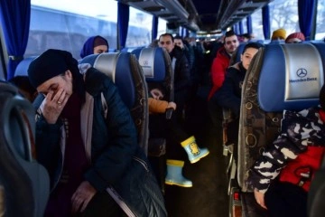 Türklerin Ukrayna'dan tahliyesi devam ediyor