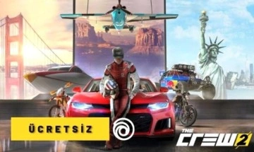 Ubisoft, Yarış oyunu The Crew 2'yi Ücretsiz Yaptı