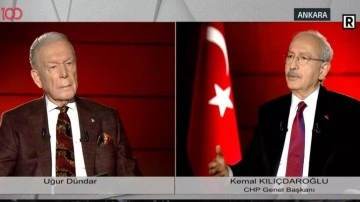 Uğur Dündar sordu Kemal Kılıçdaroğlu cevapladı
