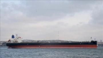Ukrayna açıklarında roket sadme fail kargo gemisi İstanbul Boğazı'ndan geçti