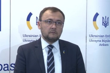 Ukrayna'nın Ankara Büyükelçisi Bodnar: Ukrayna yönetimi Kiev'i vazgeçme etmedi